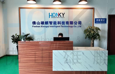 CHINA Foshan Xiong Qi Intelligent Technology Co., Ltd. Fabriek