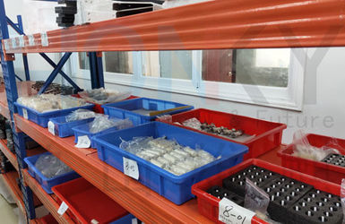 CHINA Foshan Xiong Qi Intelligent Technology Co., Ltd. Fabriek