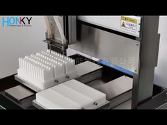 Explosieveilige desktop vulmachine met keramische pomp voor zakparfum