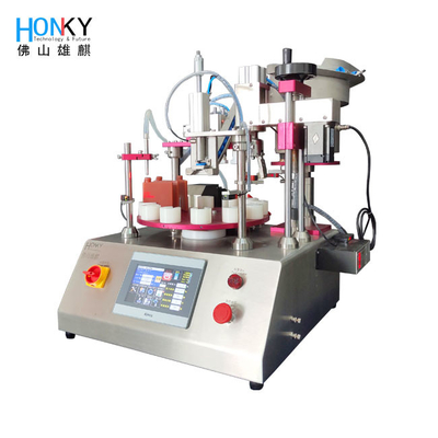 Automatic 25ml Energy Drink Filling Capping Machine PLC Control