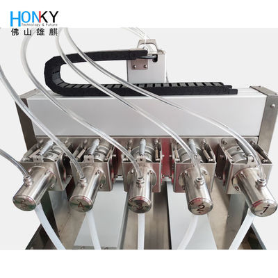 High Speed 12000 BPH Essential Oil Filling Machine XQJZ-2S-XYZ