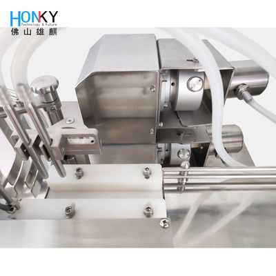 Full Electric Control Liquid Vial Filling Machine for High Precision Filling