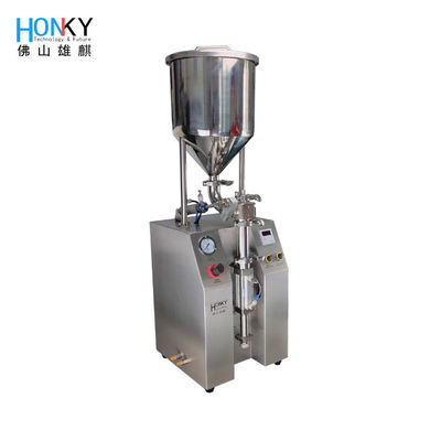 Syringe Piston 1800 BPH Desktop Filling Machine For Gel Tube