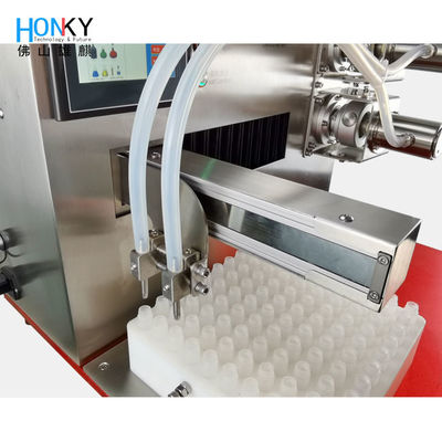 Semi Automatic 80BPM E Liquid Pod Filling Machine With High Precision Quantative Pump