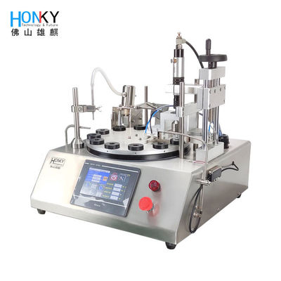 2000 BPH Essential Oil Filling Machine