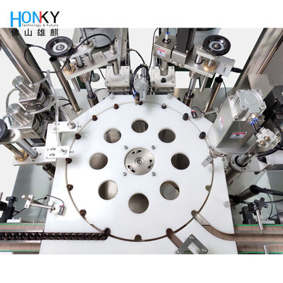 10ml Essential Oil Liquid Filling And Capping Machine Full Automatic