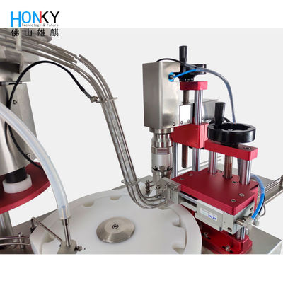 2300BPH Volumetric Filling And Capping Machines For 10ml Vial Packing