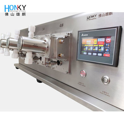 4 Heads Ceramic Pump Filling System with 0.5% Accuracy for Pharma
