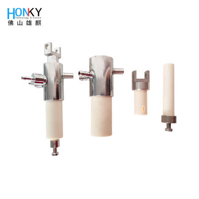 1-30ml Ceramic Filling Pump Spare Parts For Pharma Reagent Dispensing Filler System