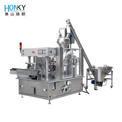 Automatic Doypack Bag Stand Up Pouch Filling Machine Paste Sauce Pouch Filling Liquid Machine Doy Pouch Packing Machine