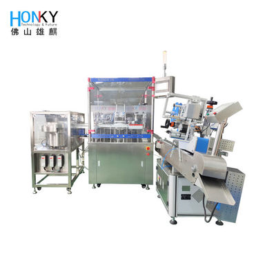 Test Kit 50BPM Automatic Filling And Capping Machine With Ceramic Pump For Bio Regent