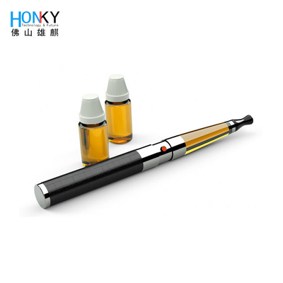 2400PCS Per Hour E - Liquid Tube Filling Machine With High Precision Pump For Vape Oil