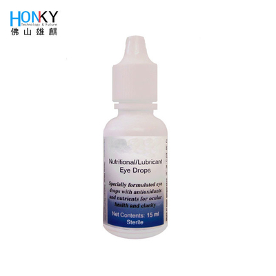 15ml Eyedrop Liquid Filling Machine Automatic Capping Machinery 2400 PCS / Hour