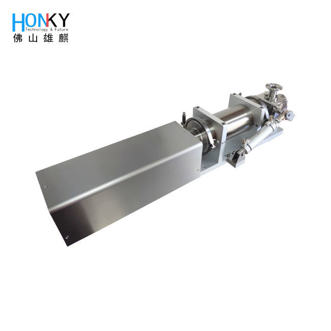 Hoge precisie keramische zuigerpomp met ±0,5% nauwkeurigheid en ±0,1% herhaalbaarheid voor toepassingen voor levensmiddelen