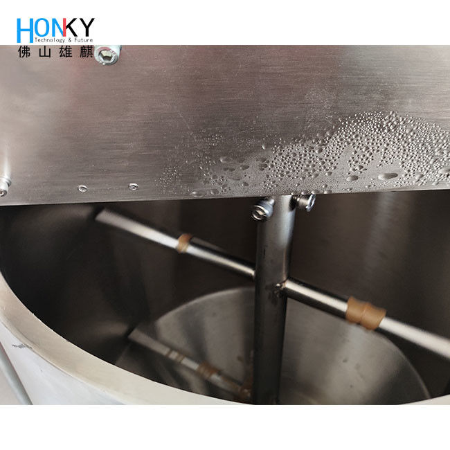 Desktop Servo Motor Control Spuitbuisvulmachine met keramische zuigerpomp voor 30 stuks/min gelpasta vullen