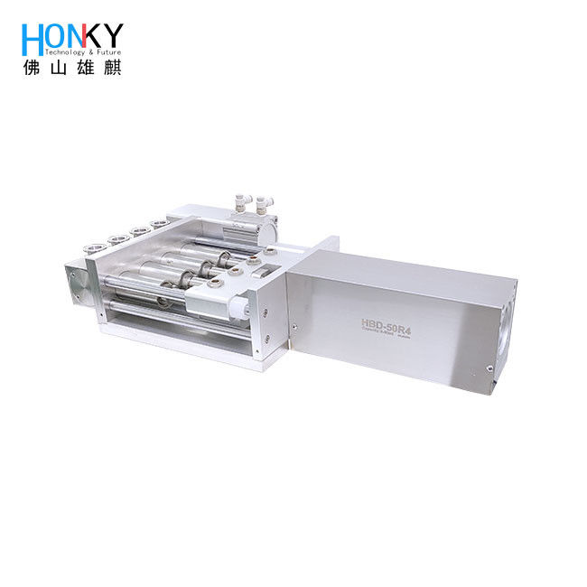 Meerdere koppen keramische vulpomp met 0.4 kW vermogen en 1-10 ml tot 5-50 ml vulgrootte voor vloeistoffen met een hoge viscositeit