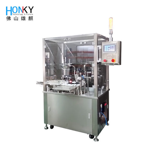 5/10ml Pharma Vial Filling And Capping Machine With Automatic Loading System