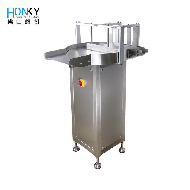 High Performance Stainless Steel Electronic Rotary Turntable Accumulation Table