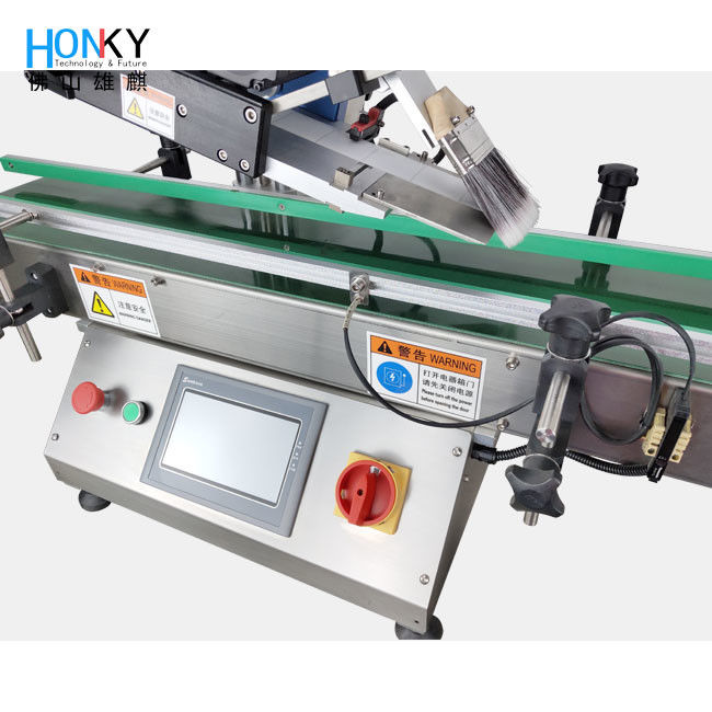 High Speed 200Bpm Tube Labeling Machine For Automated Packing PLC Control