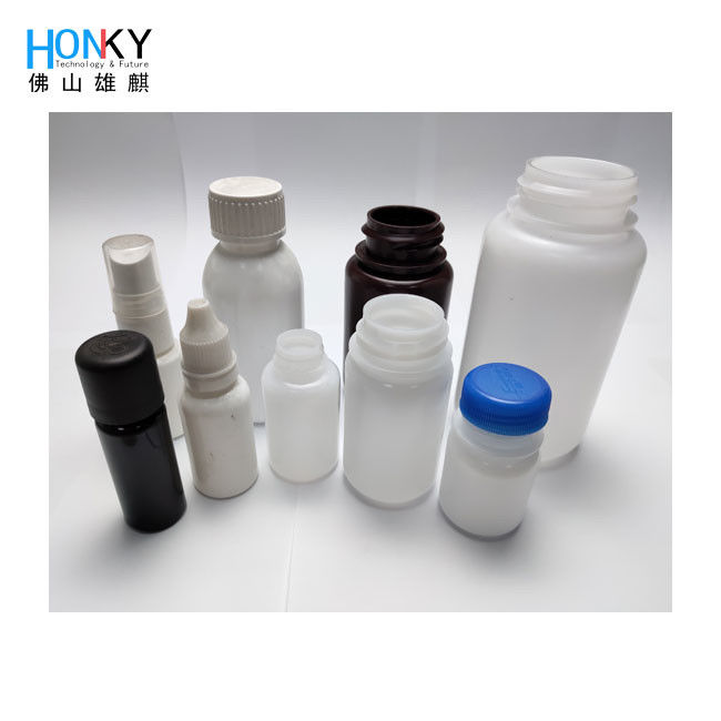 Plastic Glass Bottle 40 BPM Automatic Filling Machine For Skincare Paste