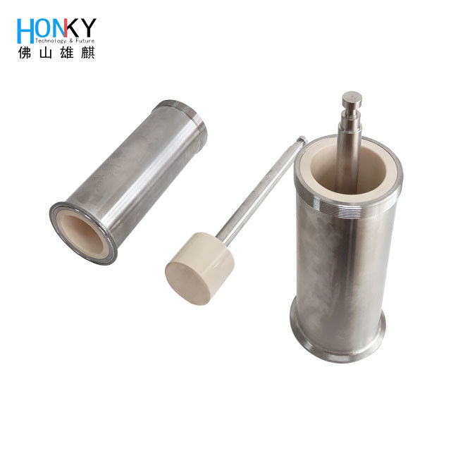 Multiple Head Paste Filling Machine met 5-50g Pump Range ±0,9% nauwkeurigheid en keramisch SS 316L materiaal voor hoge viscositeit vloeistoffen