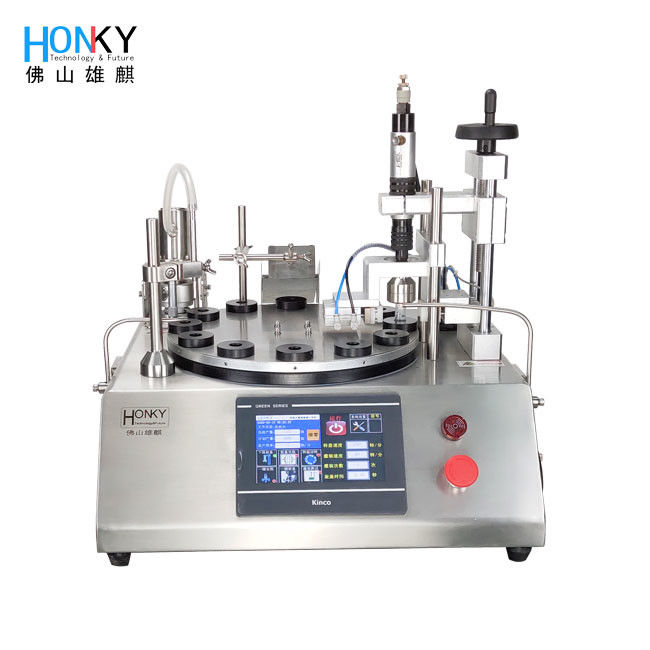 2000 BPH Essential Oil Filling Machine