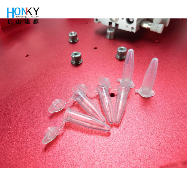 Reagens0.2ml Vloeistof het Vullen en het Afdekken Machine met Dubbel Hoofd