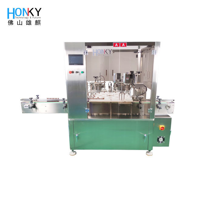 20ml Automatic Essential Oil Filling Machine with Ceramic Pump 40 BPM