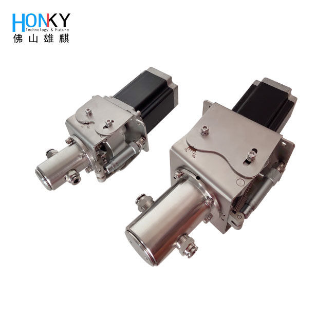 High Precision Small Volume X2 Serie Ceramic Filling Pump Integration For Chemical Liquid