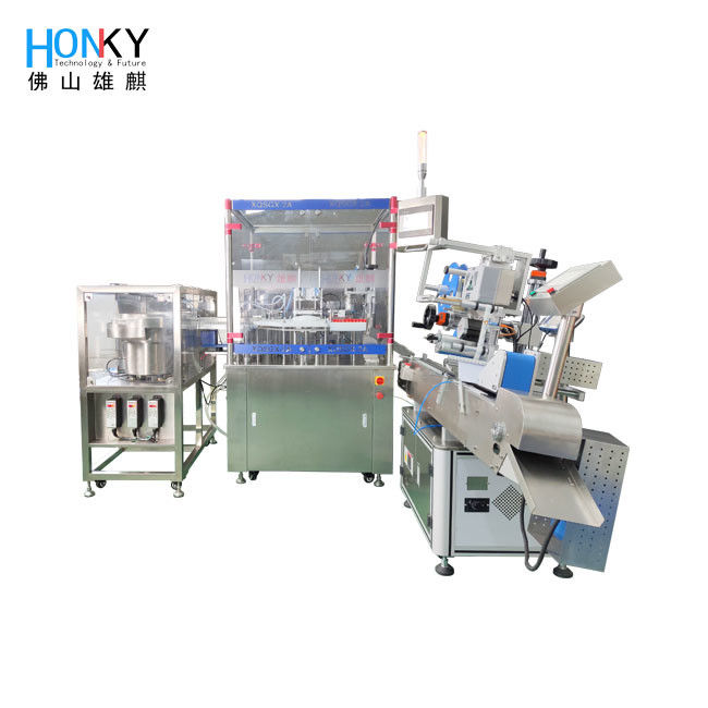 Test Kit 50BPM Automatic Filling And Capping Machine With Ceramic Pump For Bio Regent