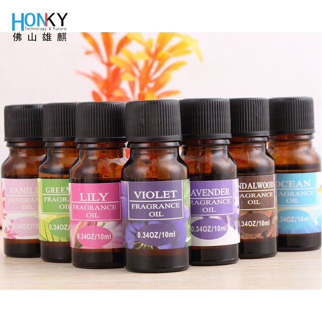 Desktop semi-automatische 10 ml spray essentiële olie vulmachine met keramische pomp voor cosmetische massage olie