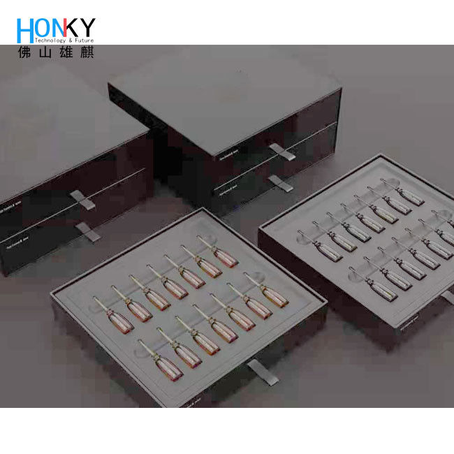 6ml het Flessenvullenmachine van de pompdesktop voor Anti - de Plastic Ampul van het Rimpelserum