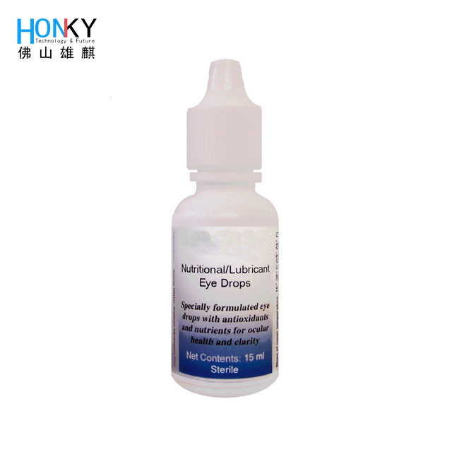 15ml Eyedrop Liquid Filling Machine Automatic Capping Machinery 2400 PCS / Hour