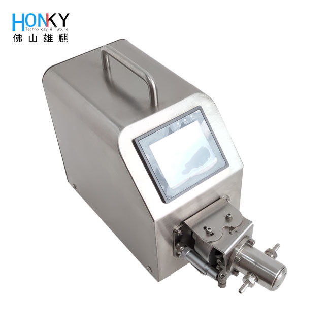 High Precision Desktop Small Volume Liquid Filling Machine voor kleine fabrieken