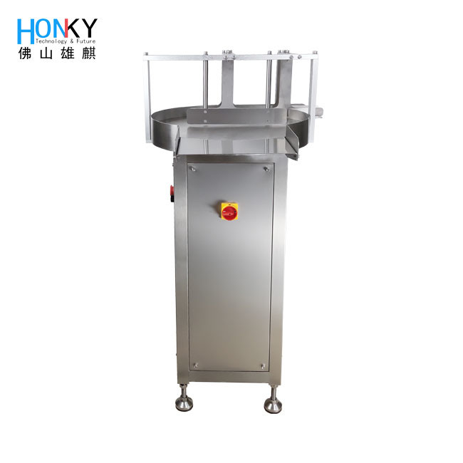 High Performance Stainless Steel Electronic Rotary Turntable Accumulation Table