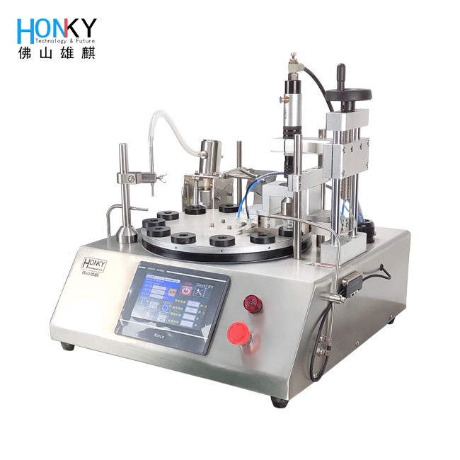 2000 BPH Essential Oil Filling Machine
