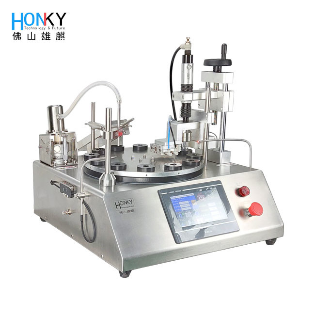 2000 BPH Essential Oil Filling Machine