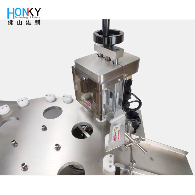 Clean Workshuo Clean Bench Type Filling And Capping Machine With Double Head System For Bio Reagent Tube