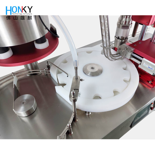 2300BPH Volumetric Filling And Capping Machines For 10ml Vial Packing