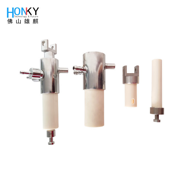 1-30ml Ceramic Filling Pump Spare Parts For Pharma Reagent Dispensing Filler System
