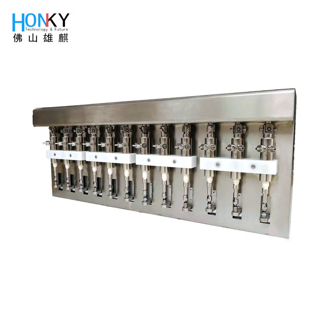 1-30ml Ceramic Filling Pump Spare Parts For Pharma Reagent Dispensing Filler System
