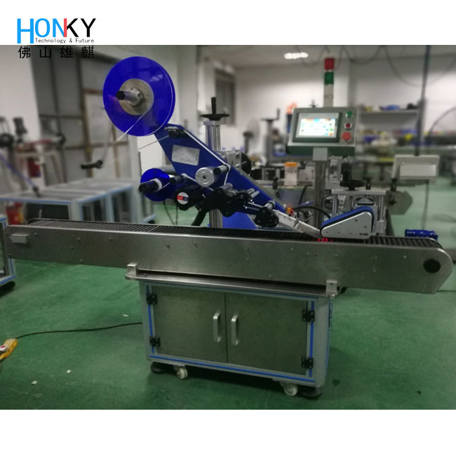 Automatic Small Tube Horizontal Labeling Machine Cartridge Tube Filling Machine High Speed For Tube Labeling