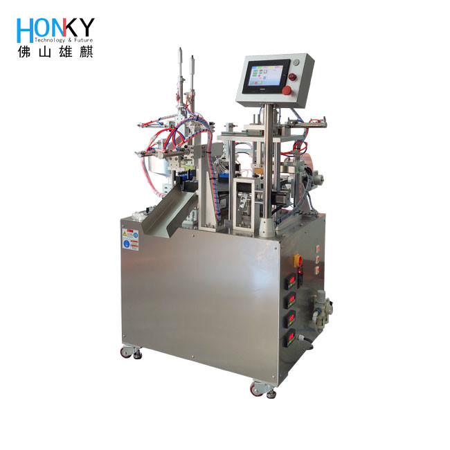 High Speed Extraction Tube Filling And Sealing Machine With Multiple Channel For PCR Kit NCoV Test Tube Filling Device