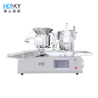 Automatische 10ml Vial Filling And Capping Machine voor Etherische olie