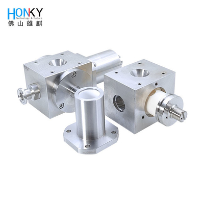 Air Driven Type OEM Filling Machine Parts Keramische zuiger en Keramische roterende klep met maatmaat voor zuigerpomp