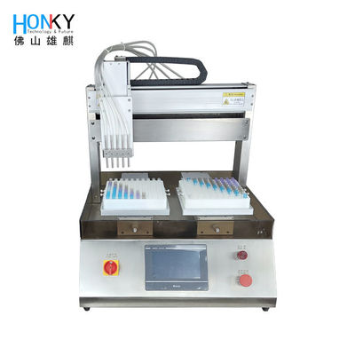 High Speed Parfums Tube Sample Filling Machine 2ml Tube Filling Machine met hoge precisie Filling Pump voor Parfums