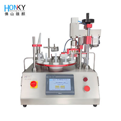 Schone Banktype de Hoge Precisiepomp van Antigeenvial filling capping machine with