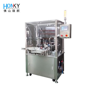 5/10ml Pharma Vial Filling And Capping Machine met Automatisch Ladingssysteem