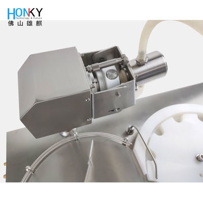 25PCS/min vloeibare het Vullen Vial Capping Machine With High Precisiepomp