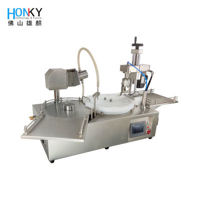 20ml PLC van etherische olievial filling and capping machine Controle voor Farmaceutische Industrie